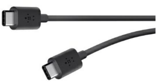 Belkin-F2CU043BT06-BLK Cable Assembly USB Cable Assembly USB 1.828m USB Type C to USB Type C RCP-RCP MIXIT¿
