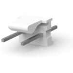 Conn Wire to Board HDR 3 POS 2.54mm Solder ST Thru-Hole