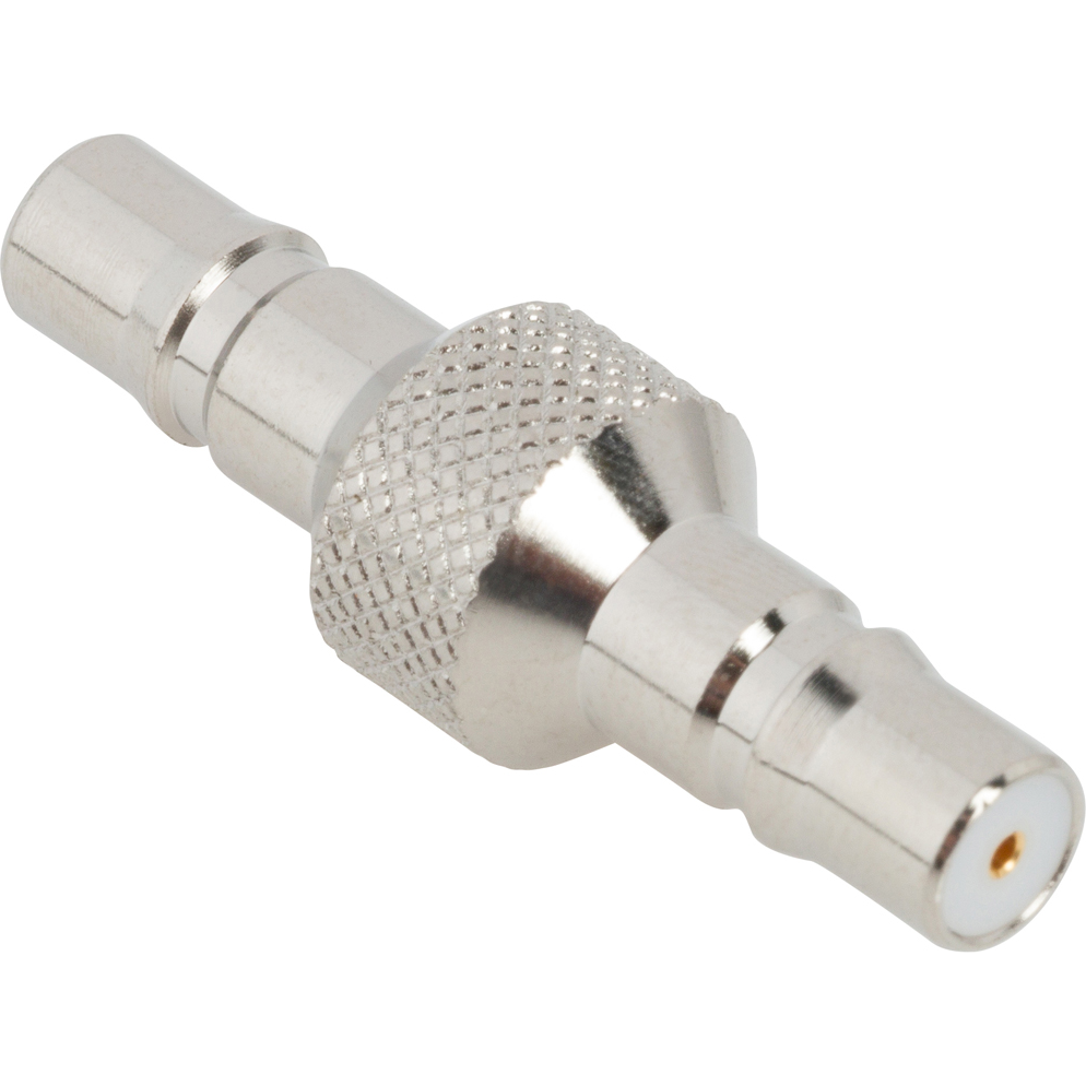 Amphenol RF-AD-QMAJQMAJ-1 RF-Steckverbinder Conn QMA Adapter 0Hz to 18GHz 50Ohm ST RCP/RCP Gold Bag