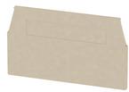 Weidmuller-1074600000 Steckverbinderzubehör Connector Accessories End Plate Straight
