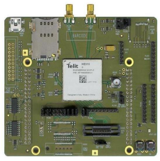 Telit-3990250978 RF/Drahtlos-Entwicklungsplatinen und Kits HE910 Cellular Module Development Tool
