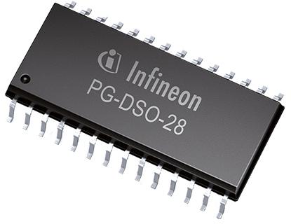 Infineon Technologies AG-IRS23364DSPBF Gate- und Leistungstreibern Driver 600V 6-OUT High Side/Low Side 3-Phase Brdg Non-Inv 28-Pin SOIC W Tube