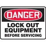 Panduit-PRS0710D7143 Beschriftungen Labels Safety Sign Polyethylene Plastic Black/Red/White 254x177.8mm