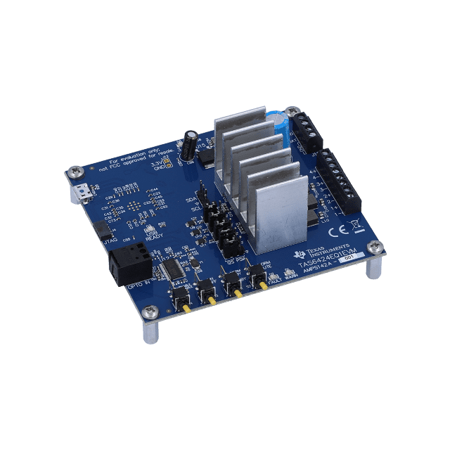 Texas Instruments-TAS6424EQ1EVM Integrierte Verstärkerschaltung, Entwicklungsplatinen und -kits Evaluation Module 75-W, 2-Mhz, Quad-Channel Digital Input Class-D Audio Amplifier Automotive AEC-Q100