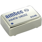 Aimtec-AM4TW-4803SZ DC/DC-Wandler und Spannungsreglermodul Module DC-DC 48VIN 1-OUT 3.3V 1.2A 4W 12-Pin DIP