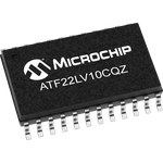 Microchip Technology-ATF22LV10CQZ-30XU SPLD SPLD ATF22LV10C Family 500 Gates 10 Macro Cells 33.3MHz 3.3V/5V 24-Pin TSSOP Tube