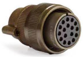 ITT Corporation-CA3106R14S-2PYF80F97 Steckverbinder, rund Conn Circular PIN 4 POS Crimp ST Cable Mount 4 Terminal 1 Port