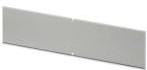 PHOENIX CONTACT-2203378 null Side Panel For Use With Housing Half Shells 237 X 195mm And 195 X 145mm In Size, Panel Thickness 2mm, Material Polycarbonate, Color Light Gray
