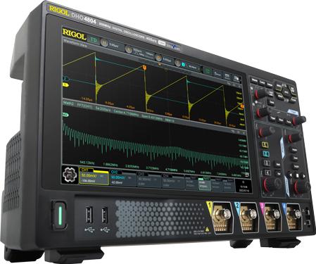 RIGOL Technologies, Inc-DHO4804 Oscilloscopes Digital Bench 5-CH LAN/USB Interface