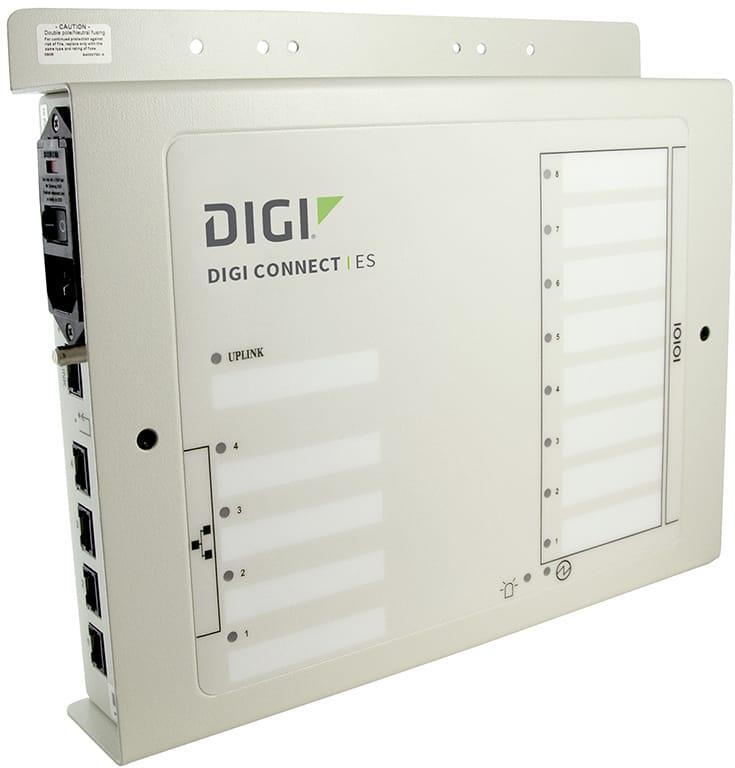 Digi International-DC-ES-4SB-EU Serielle Server Serial to Ethernet Server 10Mbps/100Mbps