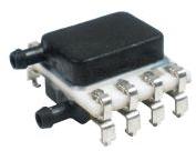 Honeywell-RSCMRRE600MDSE3 Board Mount Pressure Sensors Board Mount Pressure Sensor -0.6bar to 0.6bar Differential 8-Pin SMD Module