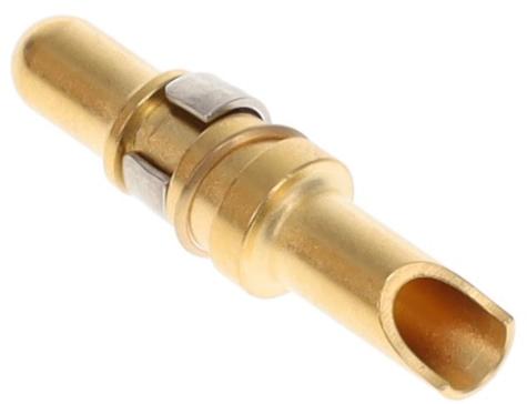 Amphenol Communications Solutions-86303056NLF Steckverbinder, Kontakt Contact PIN 12 Size Solder Cup ST Cable Mount