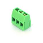 Terminal blocks with screw lift side entry THT 2poles pitch 5,08mm straight AWG12-22 3,80mm