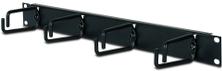 American Power Conversion-AR8425A Kabelzubehör Cable Accessories Horizontal Cable Organizer Black