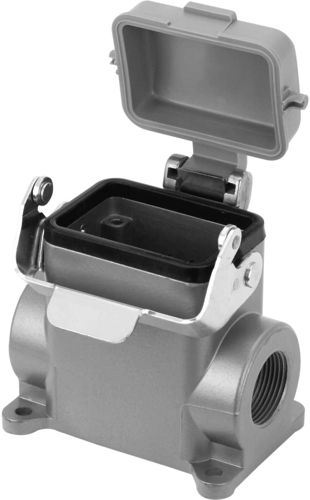 Amphenol-C14610N0068072 Schrumpfbalgenadapter Bulk Head Mounting Hood/Housing Base for Connectors