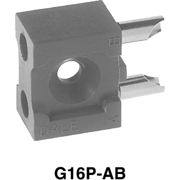 Vishay-G16P-AB Steckverbinder, rechteckig Conn Rack and Panel PIN 2 POS 6.35mm Solder Cup ST