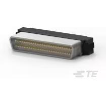 TE Connectivity-5749111-4 Steckverbinder, SCSI Conn SCSI PL 50 POS 1.27mm IDT RA Cable Mount 50 Terminal 1 Port Tube