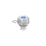 Gas Discharge Tubes 600VDC 20kADC 10AAC 1pF Screw Mount