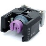Aptiv-13816706 null Conn Housing F 2 POS Crimp ST Cable Mount Black