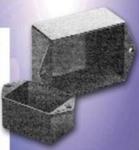 Bud Industries-PB-1559-TF-10P 箱、罩及架 Black Thermoplastic Flange Mount Potting Box