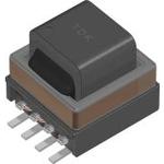 Pulse Transformer 1:1:1:1 0.46Ohm Prim. DCR 0.46Ohm Sec. DCR 8 Terminal Gull Wing SMD Automotive AEC-Q200