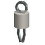 Keystone Electronics-5007 Steckverbinder, elektronisches Testgerät Conn Test Point 1 POS Solder ST Thru-Hole 1 Port