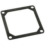 Connector Accessories Frame Straight Nitrile Butadiene Rubber Black