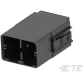 TE Connectivity-1871419-1 Connector Discrete Wire Housing DYNAMIC D-5800 TAB HSG 4P WITH HTS CONN