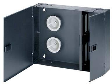 Panduit-FWME4 null Black Wall Mount Enclosure are designed to manage and organize fiber distribution