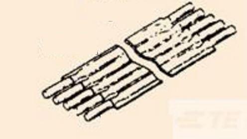 TE Connectivity-3-1437137-4 Flachband Kabelbaugruppen Cable Assembly, JUMPER Nomex