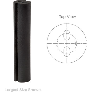 Bivar-ELM11905AD LED Extruded Vertical 5mm LED