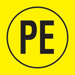 Panduit-PESC-H-PE Beschriftungen Labels Electrical Symbol Label Vinyl Cloth Black/Yellow 13x13mm