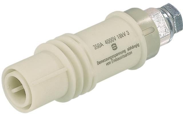 HARTING-09110012755 Potenza del connettore Connector Power Module Straight Polyamide/Polycarbonate Light Gray Silver