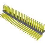 Conn Unshrouded Header HDR 50 POS 2.54mm Solder RA Side Entry Thru-Hole Bulk