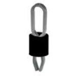 Keystone Electronics-5011 Steckverbinder, elektronisches Testgerät Conn Test Point 1 POS Solder ST Thru-Hole 1 Port Bulk