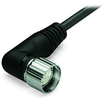 Connecting Cable, angled, 12-Pole, 10 m, fitted on one end, M23 Socket, Straight