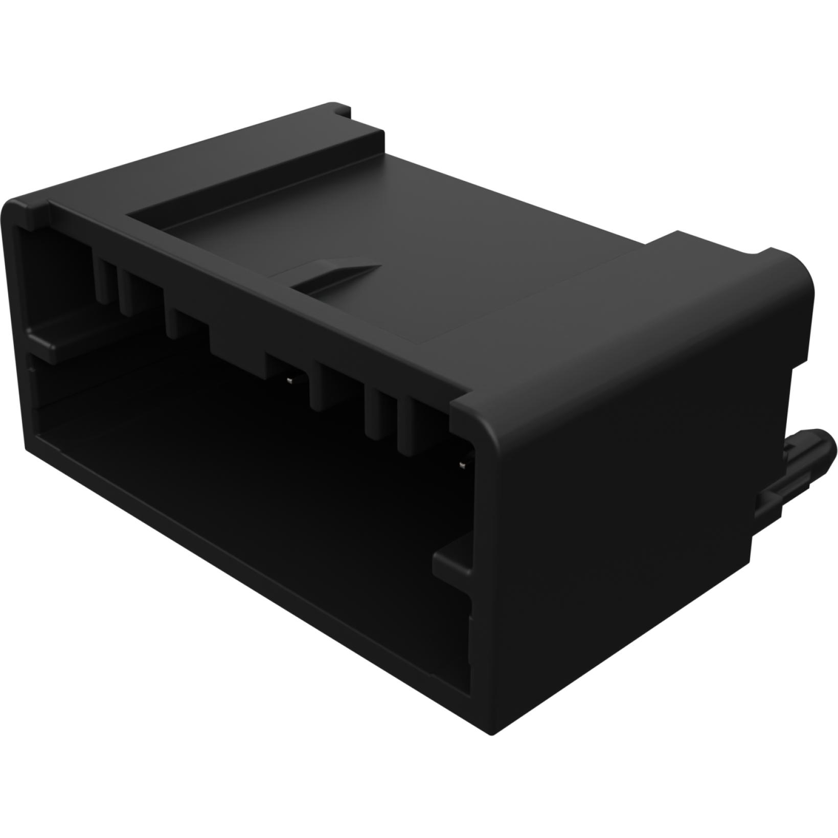 Molex-34792-0080 Embases de raccordement et réceptacles PCB Conn Shrouded Header (4 Sides) HDR 8 POS 2mm Solder ST Thru-Hole Mini 50 Tray