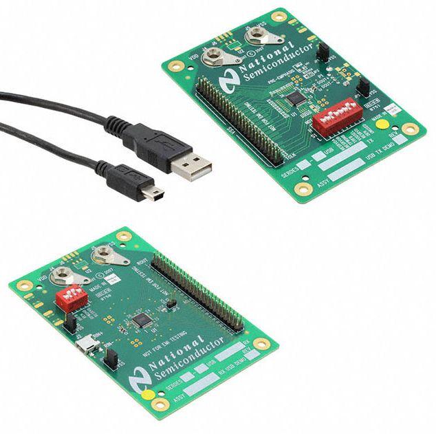 Texas Instruments-SERDES01-40USB Kit e strumenti di sviluppo DS99R101/DS99R102 LVDS Development Kit