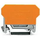 WAGO-280-639 Blocs de raccordement de terminaux Conn Terminal Block 2 POS Spring Clamp DIN Rail 10A Box