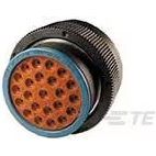 TE Connectivity-HDP26-24-23SE Connecteur circulaire Conn Circular SKT 23 POS Crimp ST Cable Mount 23 Terminal 1 Port Automotive Tray