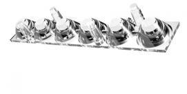 Carclo Technical Plastics-10604 光学透镜 Round Optical Lens Polycarbonate