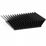 Advanced Thermal Solutions-ATS-56006-C1-R0 散热器 Heat Sink Passive ASIC Spread Adhesive Aluminum 3.9°C/W Black Anodized