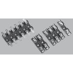 Fuse Block 20A 600V DIN Rail Quick Connect Bulk