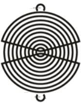 MinebeaMistumi – NMB Technologies-55010 Accesorios de administración térmica Thrml Mgmt Access Fan Guard Steel