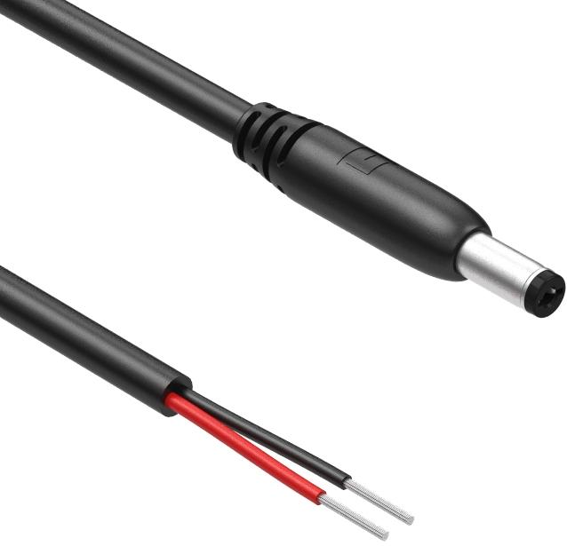 Tensility International-10-03350 Cable Assembly DC Power Cable Assembly DC Power 6.1m DC Power Plug 2POS PL 18AWG