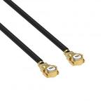 Radiall-R302000000100 Kabelbaugruppen Koaxial Cable Assembly Coaxial 0.1m MML to MML PL-PL