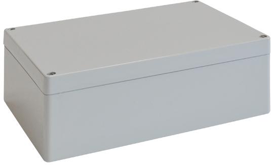Bopla-02223000 箱、罩及架 Light Gray Polycarbonate Wall Mount Enclosure