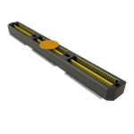 Conn Micro High Speed Terminal Strip HDR 180 POS 0.5mm Solder ST Top Entry SMD Tray