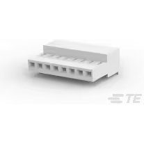 TE Connectivity-3-640441-8 Steckverbinderleisten und Leiterplattenbuchsen Conn IDC Connector F 8 POS 2.54mm IDT RA Cable Mount Bag/Box