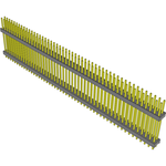 Conn Board Stacker HDR 100 POS 2.54mm Solder ST Top Entry Thru-Hole Bulk